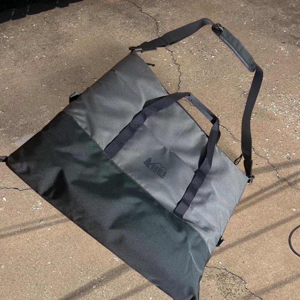 Rei co op black duffel bag